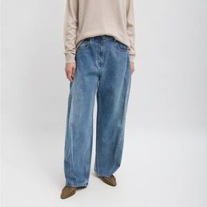 Tibi Classic Wash Sid Jean 25s 25 short